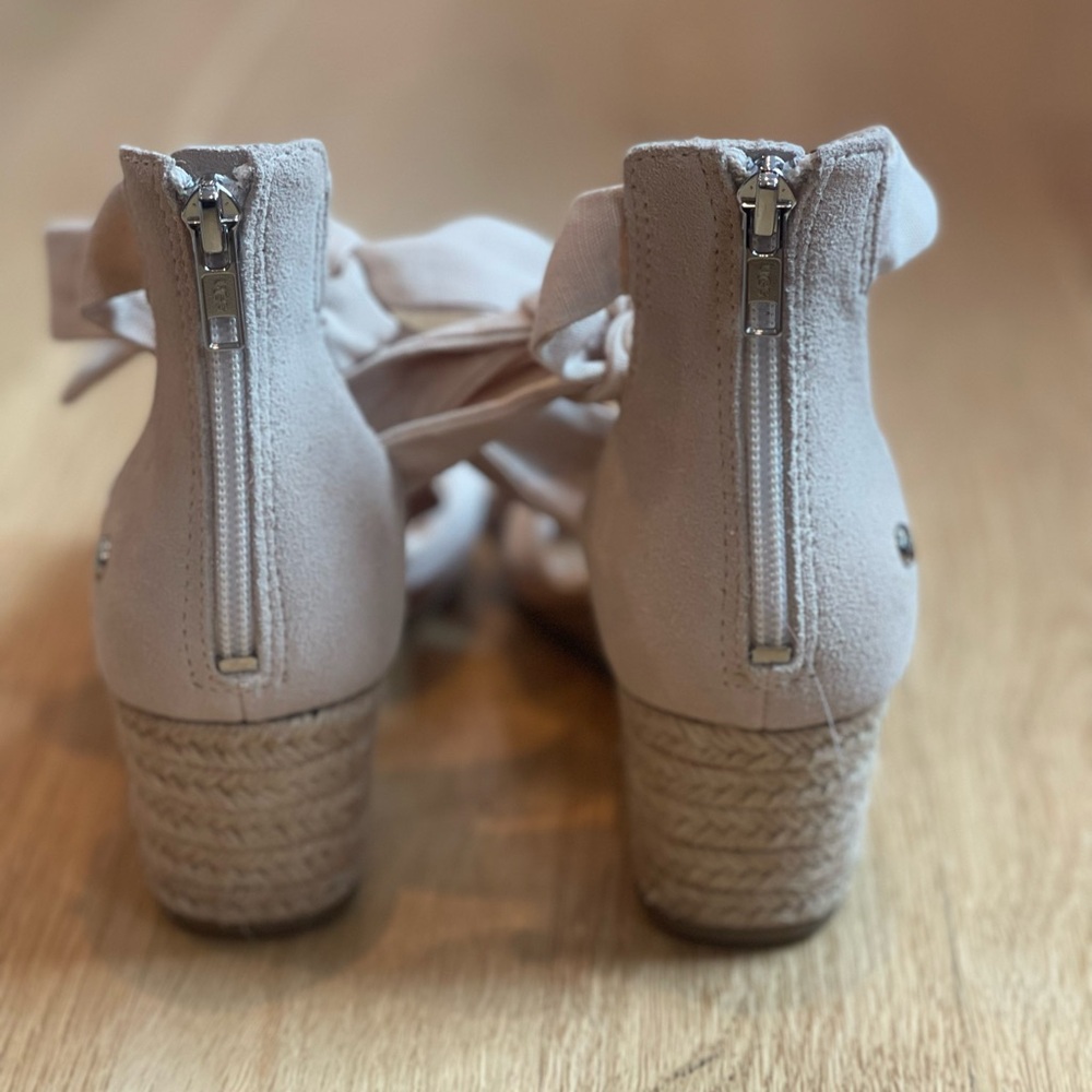 Ugg Wedge Espadrille - NWOT - Picture 5 of 8